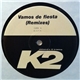 Aleksandra & Kristina - Vamos De Fiesta (Remixes)